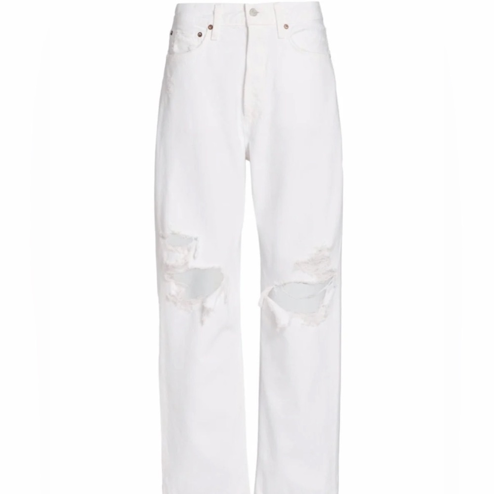 AGOLDE - 90’s White Jeans